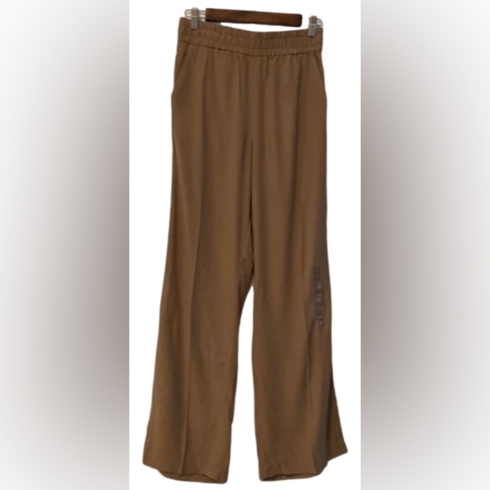 H&M Beachy Linen-Like Pants with Pockets Size Small